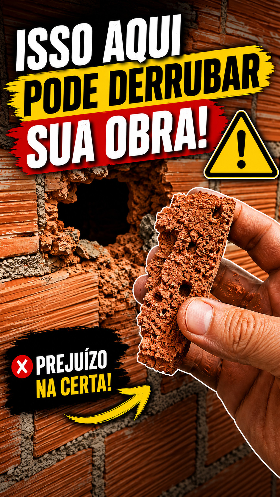 Tijolo Esfarelando